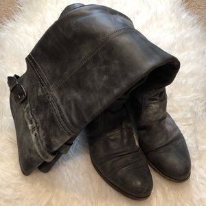 Steve Madden Black Rydem Boots
